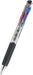 Tombow Reporter 4 Multicolor 0.7mm Ballpoint Pen with Transparent Shaft-Kiichin - The #1 Place for Japanese Goods in Your Hand!