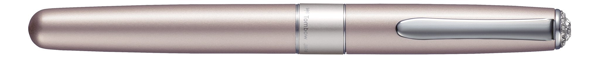 Tombow Zoom 505Sw Light Pink Ballpoint Pen 0.5mm Water-Based Ink-Kiichin - The #1 Place for Japanese Goods in Your Hand!