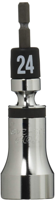 Top Kogyo Alpha Universal 24mm Swivel Socket for Drills and Plumbing-Kiichin - The #1 Place for Japanese Goods in Your Hand!