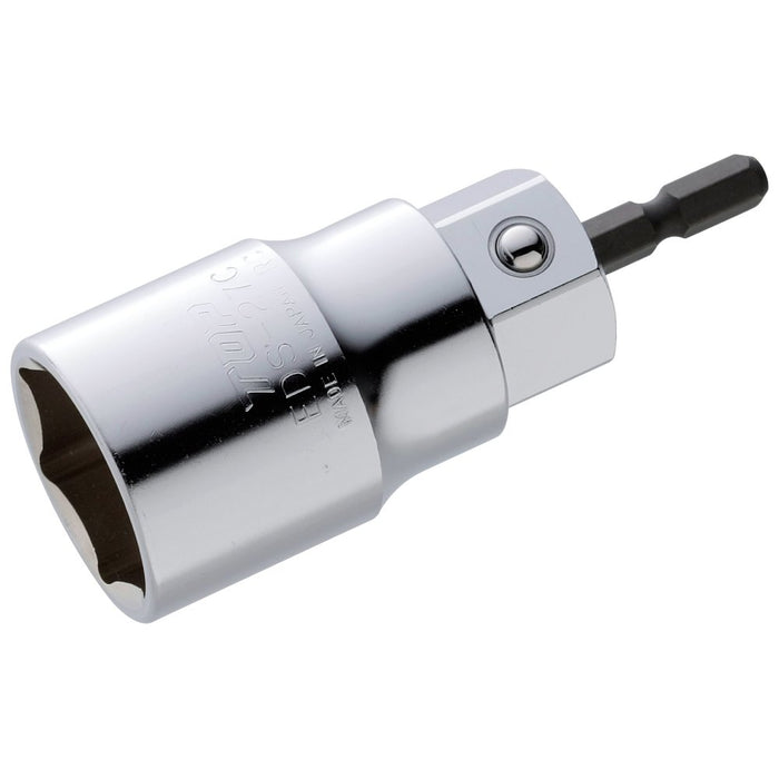 Top Kogyo 27mm Compact Socket for Electric Drills - Lightweight 92mm Length-Kiichin - The #1 Place for Japanese Goods in Your Hand!