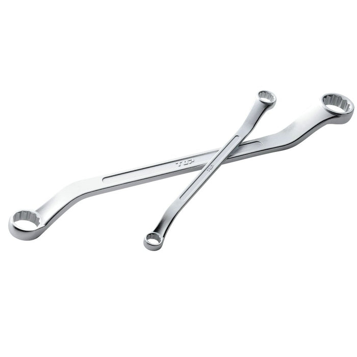 Top Kogyo Double-Ended Box Wrench 19x24mm 45° Offset Forged Japan-Kiichin - The #1 Place for Japanese Goods in Your Hand!