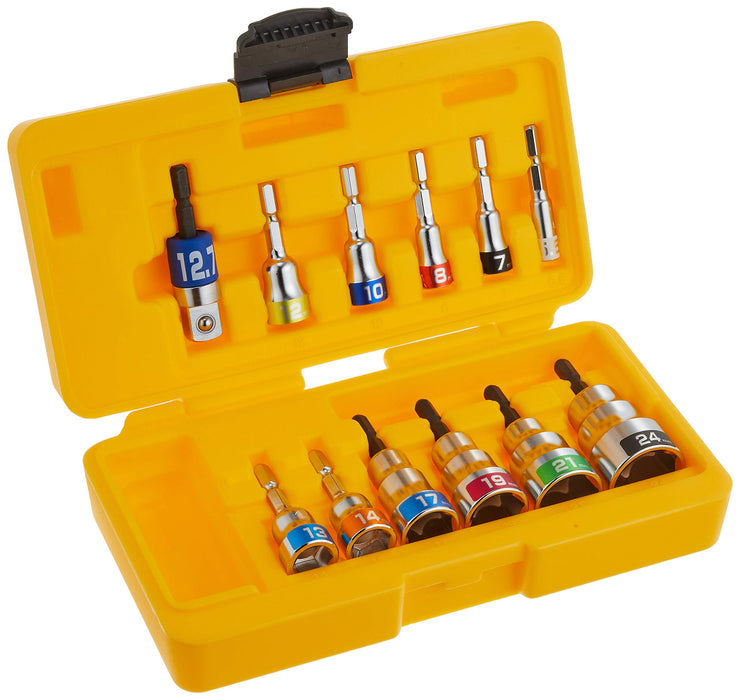 Top Kogyo Impact Short Socket Set 12-Piece 5.5-24mm with Case Japan Made-Kiichin - The #1 Place for Japanese Goods in Your Hand!