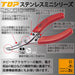 Top Kogyo Needle Nose Bent Pliers 60° Tip 1.2mm Stainless Steel Japan Made-Kiichin - The #1 Place for Japanese Goods in Your Hand!