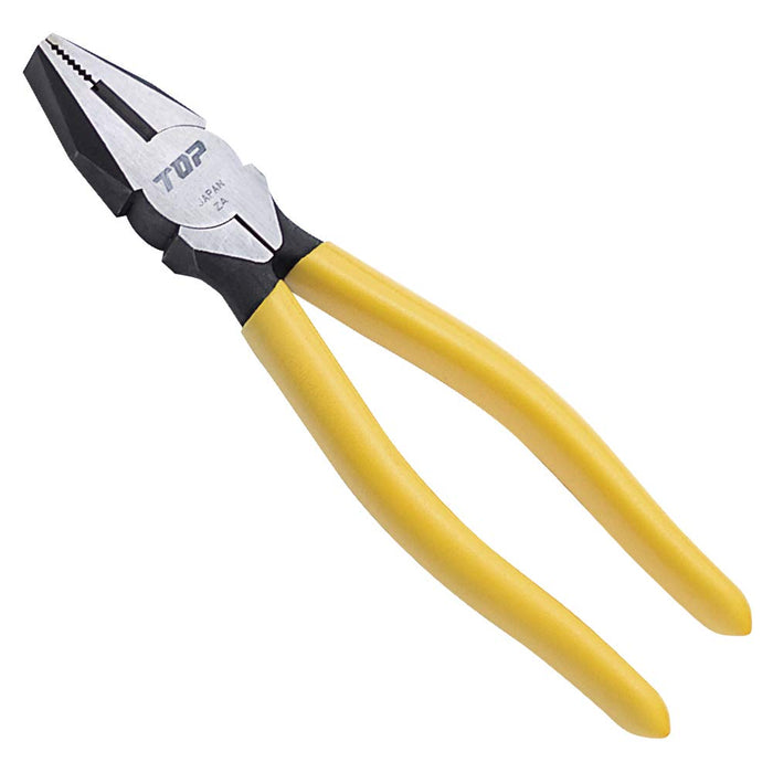 Top Kogyo Pliers 160mm Vinyl Grip Cuts 2.15mm Iron Wire Made in Japan-Kiichin - The #1 Place for Japanese Goods in Your Hand!