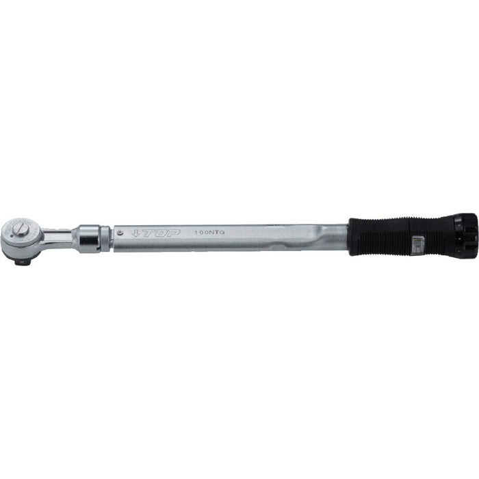 Top Kogyo Ratchet Torque Wrench 20-100Nm with Case & Certificate 12.7mm-Kiichin - The #1 Place for Japanese Goods in Your Hand!