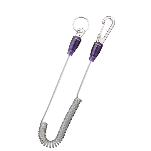 Top Kogyo Slim Safety Cord Clear 0.5Kg Load Prevention Japan Made-Kiichin - The #1 Place for Japanese Goods in Your Hand!