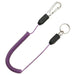 Top Kogyo Slim Safety Cord Violet 0.5Kg Load Drop Prevention Made in Japan-Kiichin - The #1 Place for Japanese Goods in Your Hand!