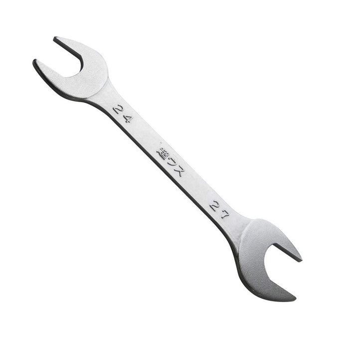 Top Kogyo Ultra-Thin Spanner Wrench 24X27mm 3mm Thickness-Kiichin - The #1 Place for Japanese Goods in Your Hand!