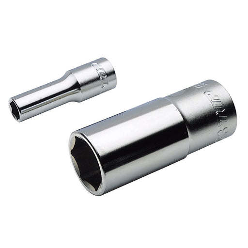 Top Kogyo Surface Deep Socket 17mm Hex 12.7mm Drive 77mm Length-Kiichin - The #1 Place for Japanese Goods in Your Hand!