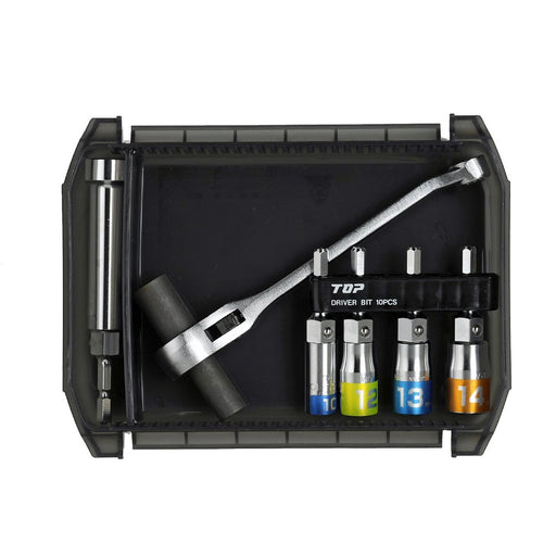 Top Kogyo Suspension Band Multi-Socket Set with Case for Electric & Manual Use-Kiichin - The #1 Place for Japanese Goods in Your Hand!