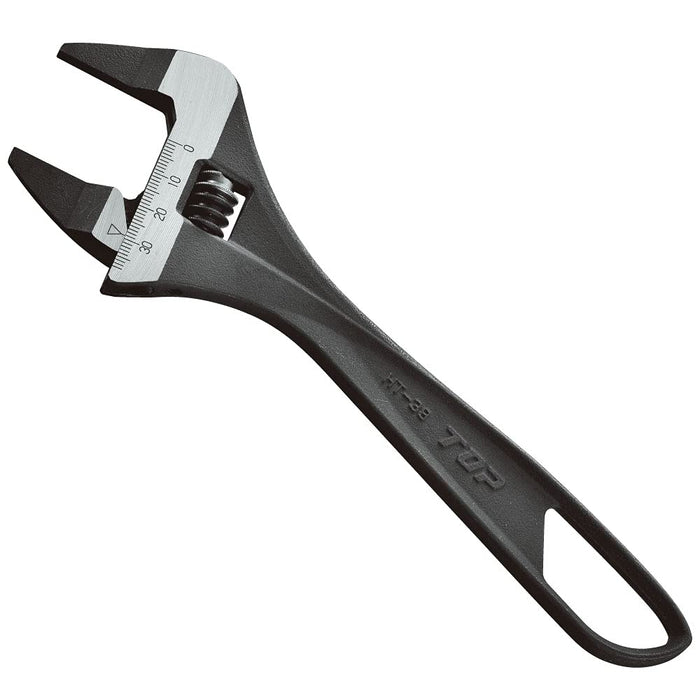 Top Kogyo Thin Straight Monkey Wrench 4.5mm Jaw 0-38mm Opening-Kiichin - The #1 Place for Japanese Goods in Your Hand!
