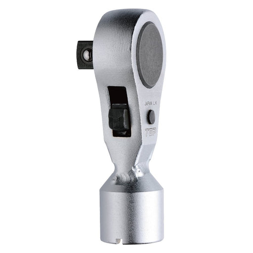 Top Kogyo Torque Head Ratchet N Type 9.5mm Heavy Duty Wrench Japan Made-Kiichin - The #1 Place for Japanese Goods in Your Hand!