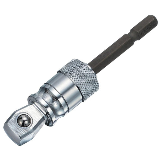 Top Kogyo Heavy-Duty Flex Socket Adapter 1/2 Drive 40V for Drills Japan Made-Kiichin - The #1 Place for Japanese Goods in Your Hand!