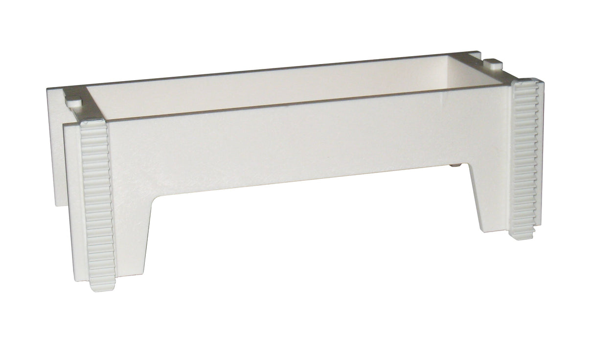 Chiba Industrial Works Tsumataro White Parts Rack Stand Durable Storage Solution