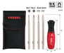 Vessel TD-2100 Dual Tone Driver Replacement Set of 4-Kiichin - The #1 Place for Japanese Goods in Your Hand!