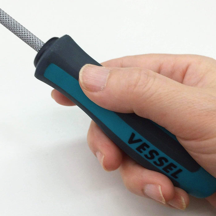 Vessel Megadora Extra Long Regular Driver - 400mm 6mm Size - Vessel 900 Series-Kiichin - The #1 Place for Japanese Goods in Your Hand!