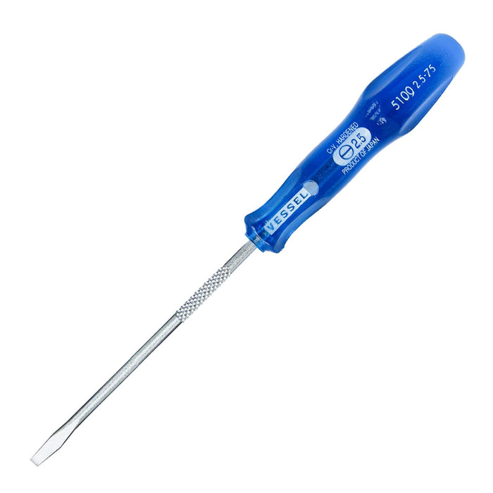 Vessel Power Grip Driver Precision Shaft Type 2.5x75 B-5100 - High Quality Tool-Kiichin - The #1 Place for Japanese Goods in Your Hand!