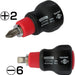 Vessel Vector 270W-62 Stubby Replacement Driver by Vessel Brand-Kiichin - The #1 Place for Japanese Goods in Your Hand!