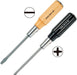 Vessel Long Shaft Penetrating Driver +2x300 350 Wooden Handle-Kiichin - The #1 Place for Japanese Goods in Your Hand!