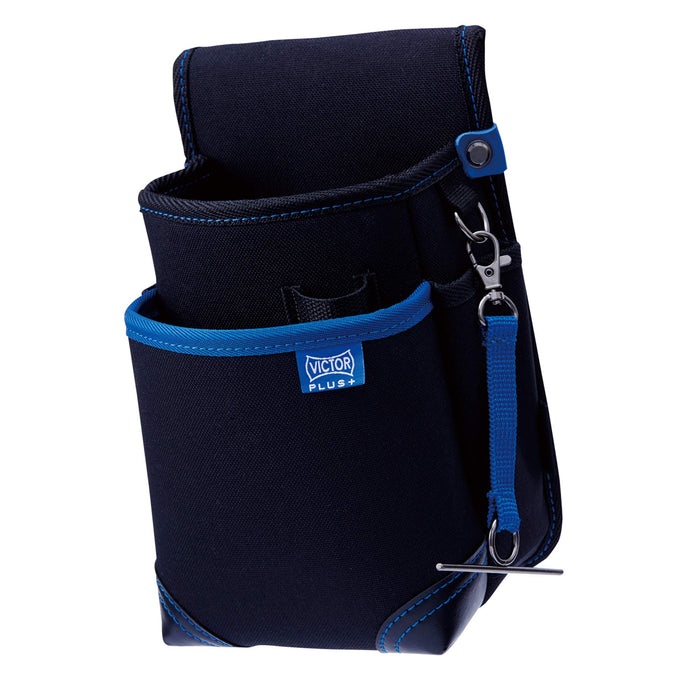 Victor Plus Waist Bag 2-Tier Slim 240G Lightweight Cordura Fabric-Kiichin - The #1 Place for Japanese Goods in Your Hand!