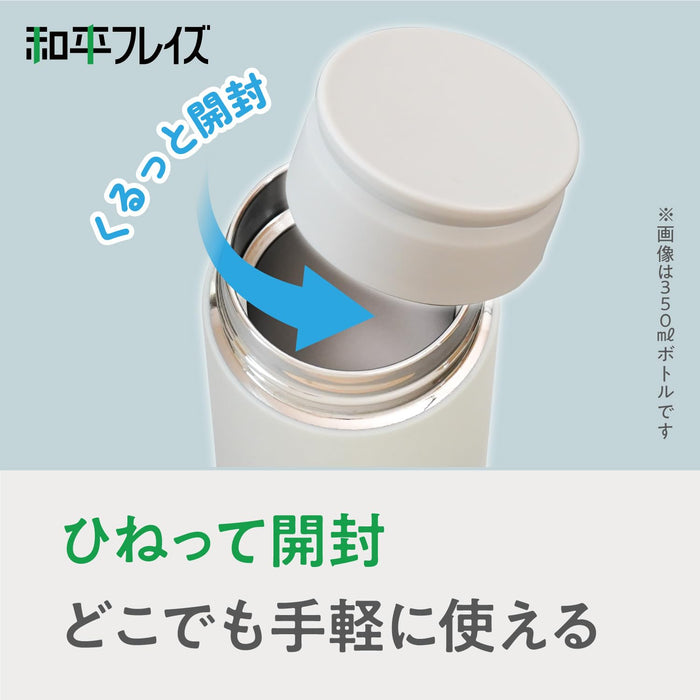 Wahei Freiz 500ml Light Blue Vacuum Insulated Bottle Dishwasher Safe-Kiichin - The #1 Place for Japanese Goods in Your Hand!