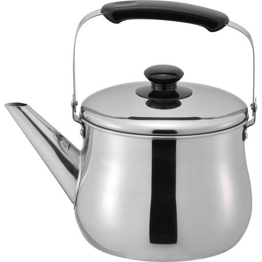 Wahei Freiz 3.2L Wide Mouth Stainless Steel Kettle IH Compatible RB-1270-Kiichin - The #1 Place for Japanese Goods in Your Hand!
