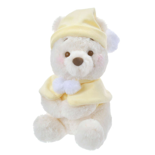Japan Disney Store Winnie The Pooh Plush Toy S Fruit Latte Color White-Kiichin - The #1 Place for Japanese Goods in Your Hand!