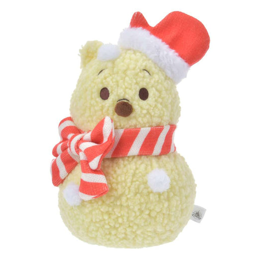 Japan Disney Store Winnie The Pooh Snowman Stuffed Animal Plush Toy-Kiichin - The #1 Place for Japanese Goods in Your Hand!