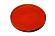 Yamaya Lacquerware Shop 33cm Round Tray Shunkei Lacquer Finish-Kiichin - The #1 Place for Japanese Goods in Your Hand!