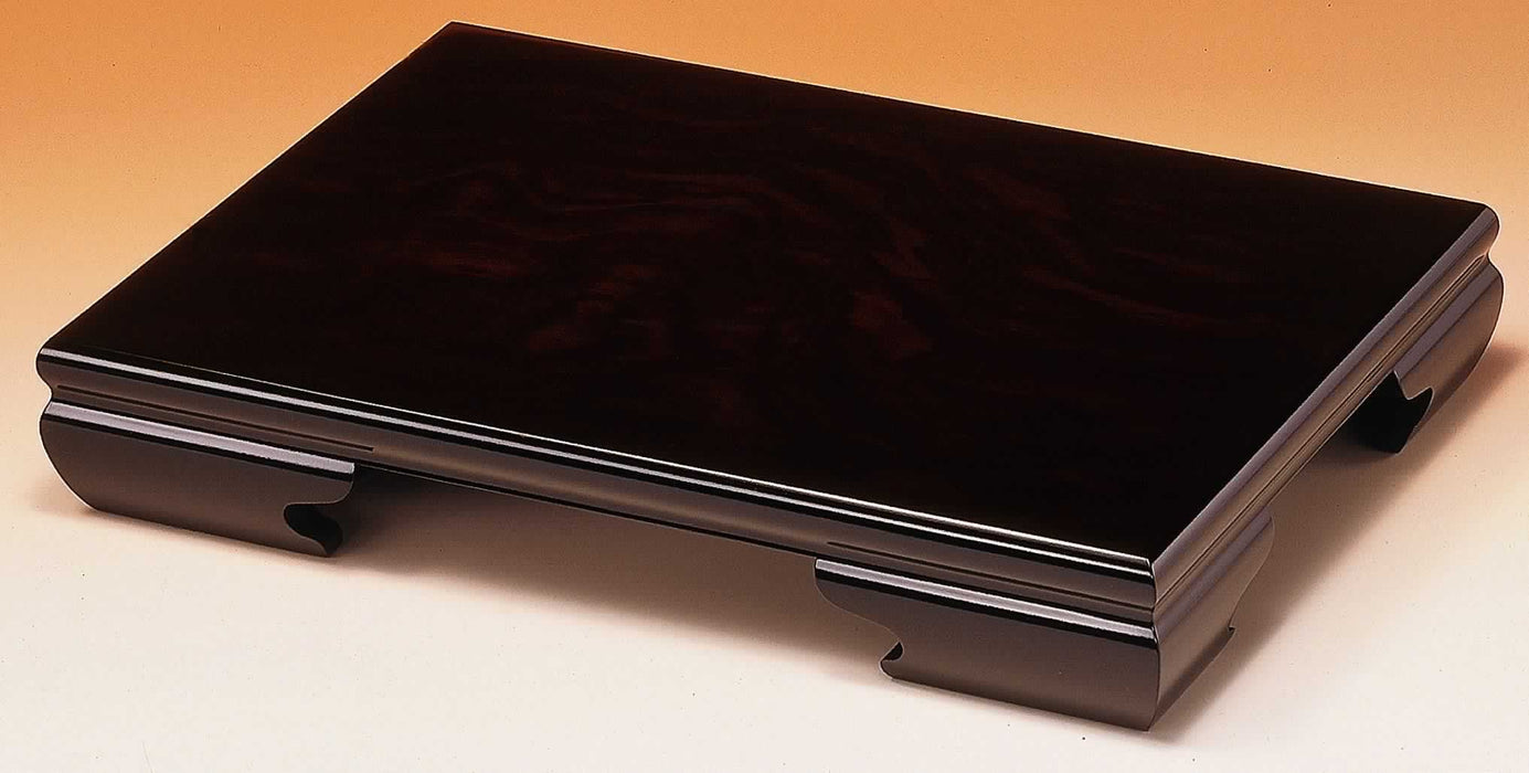 Yamaya Lacquerware Shop Yayoi Ebony Wooden Flower Stand 48cm High Quality-Kiichin - The #1 Place for Japanese Goods in Your Hand!
