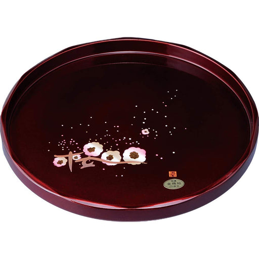 Yamaya Lacquerware Shop 30Cm Cherry Blossom Tamamushi Tray Kishu Lacquer-Kiichin - The #1 Place for Japanese Goods in Your Hand!