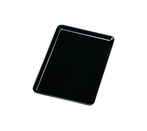 Yamagado Yamaya Lacquerware Black Double-Sided 21cm Stamp and Card Tray-Kiichin - The #1 Place for Japanese Goods in Your Hand!