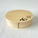 Yamaya Lacquerware Shop Kishu Panda Lunch Box 700ml Plain Wood Japan Made-Kiichin - The #1 Place for Japanese Goods in Your Hand!