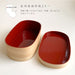 Yamaya Lacquerware Shop Magewappa 500ml Lunch Box Red Interior Japan Made-Kiichin - The #1 Place for Japanese Goods in Your Hand!