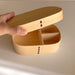 Yamaya Lacquerware Shop Wooden Square Magewappa Lunch Box Natural White-Kiichin - The #1 Place for Japanese Goods in Your Hand!