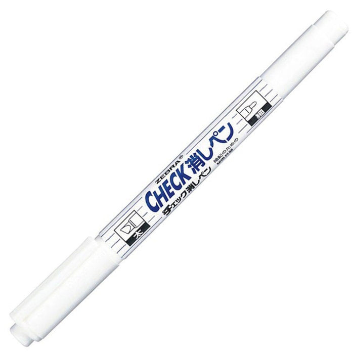 Zebra Memorization Check Eraser Pen Set 10 Pieces B-Mwe-150-Ck-Kiichin - The #1 Place for Japanese Goods in Your Hand!