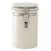 Zero Japan Mino Ware Ceramic Coffee Canister 150/200 Ivory - Coffee 200 (Height 160mm)-Kiichin - The #1 Place for Japanese Goods in Your Hand!