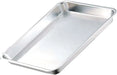 AS ONE AG 18-8 Stainless Steel Shallow Rectangular Baking Pan - 24.8x20x3cm - 4560127491304