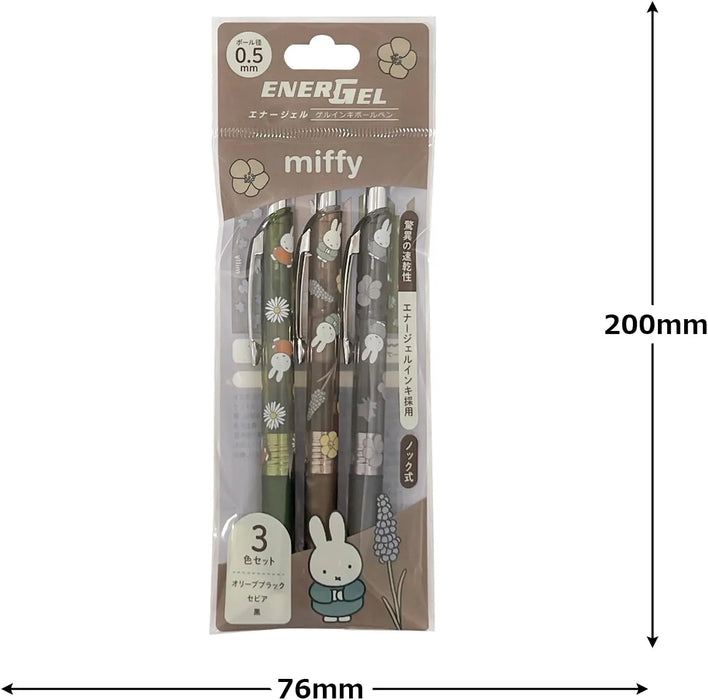BSS Miffy Multifunction Ballpoint Pen EnerGel Series