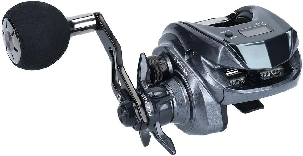Daiwa Spartan IC Dual Axis Reel with Counter Right Left Handle - 200H Right Hand
 - 4960652202138