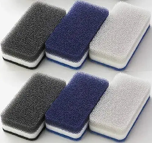 Duskin Kitchen Sponge Set Navy Antibacterial 6 Pieces