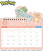 Ensky Pop-Up Tabletop Pokemon 2026 Calendar 5.5 x 7.9 Inches