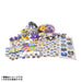 A4 clear file with 2 pockets Mogu Mogu Watching!File Holder