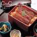 Fukui Craft Bento Box Lacquered Layered Lunch Box 16.7x14.3cm