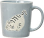 Ippinsha ChacoChaco Mug 10.1 fl oz Blue Durable Ceramic Cup
