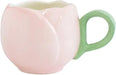 Ippinsha Gikosha Fleur Tulip Ceramic Mug - Pink - 4536818108660