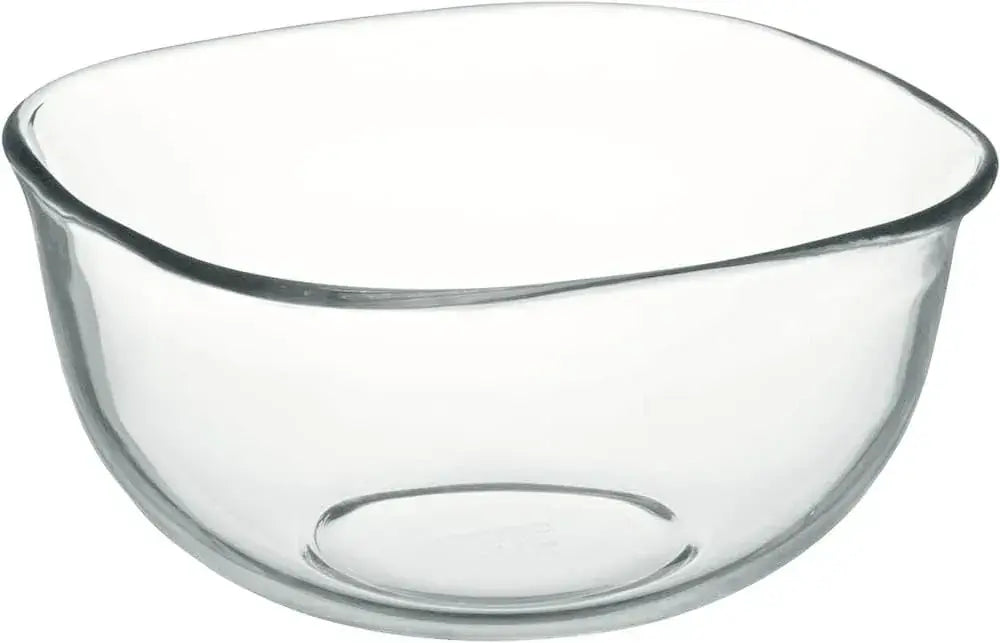 Iwaki BC323 Heat Resistant Round Glass Bowl Microwave Safe - 2.2 L - 4905284143343