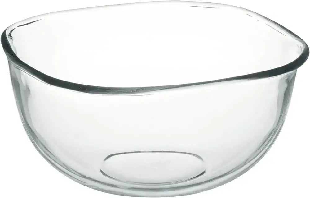 Iwaki BC323 Heat Resistant Round Glass Bowl Microwave Safe - 3.3 L - 4905284143374