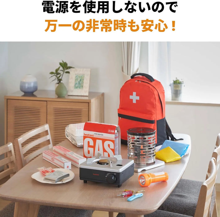 Iwatani Cassette Fu Oven and Stove CB-IZ-1 Portable Gas Cooker