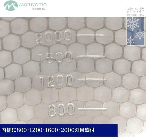 Kourikka Stainless Steel Yukihira Pan with Hook and Spout